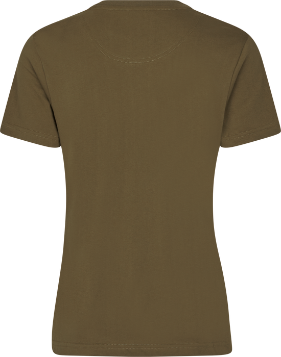 Damen T-Shirt Military Olive – Seeland