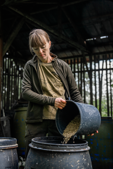 Damen T-Shirt Military Olive – Seeland