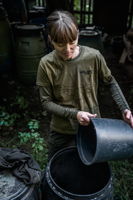 Damen T-Shirt Military Olive – Seeland