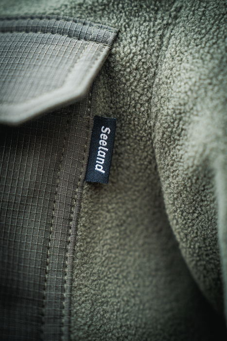 Fleece-Hemd Grape Leaf – Seeland