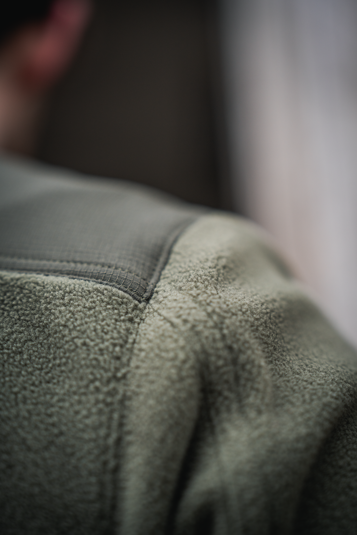 Fleece-Hemd Grape Leaf – Seeland