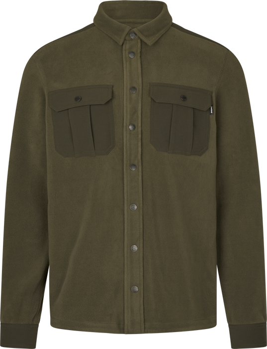 Fleece-Hemd Grape Leaf – Seeland