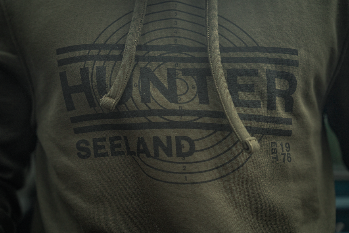 On Point Kapuzenpullover - Pine Green – Seeland