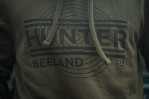 On Point Kapuzenpullover - Pine Green – Seeland