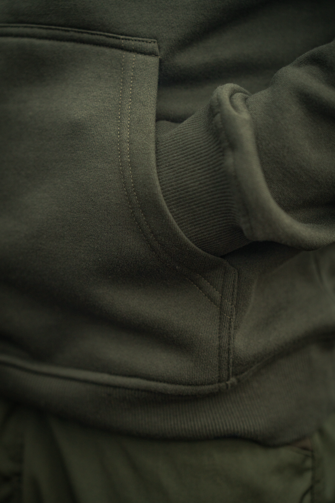 On Point Kapuzenpullover - Pine Green – Seeland