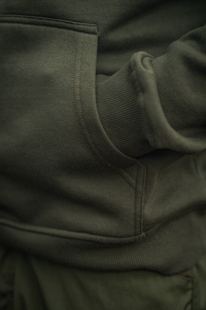 On Point Kapuzenpullover - Pine Green – Seeland