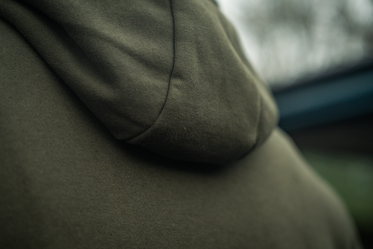 On Point Kapuzenpullover - Pine Green – Seeland