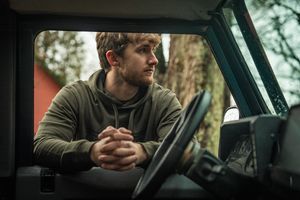 On Point Kapuzenpullover - Pine Green – Seeland
