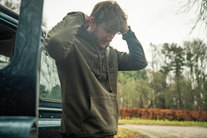 On Point Kapuzenpullover - Pine Green – Seeland
