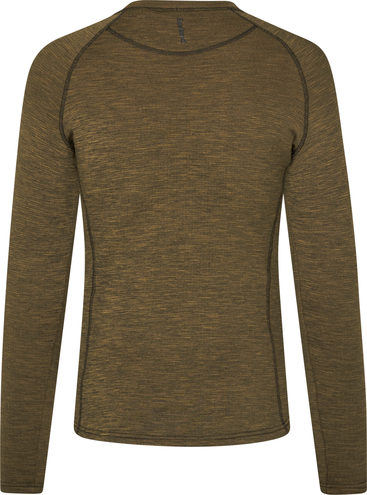 Aia T-Shirt Military Olive Melange – Seeland