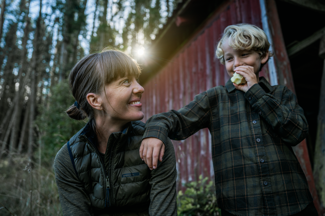 Aia T-Shirt Military Olive Melange – Seeland