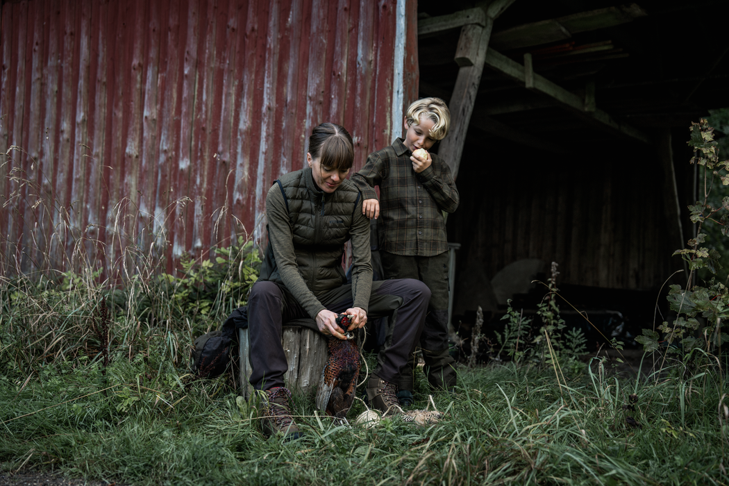 Aia T-Shirt Military Olive Melange – Seeland