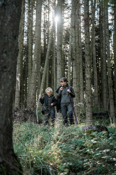 Aia T-Shirt Military Olive Melange – Seeland