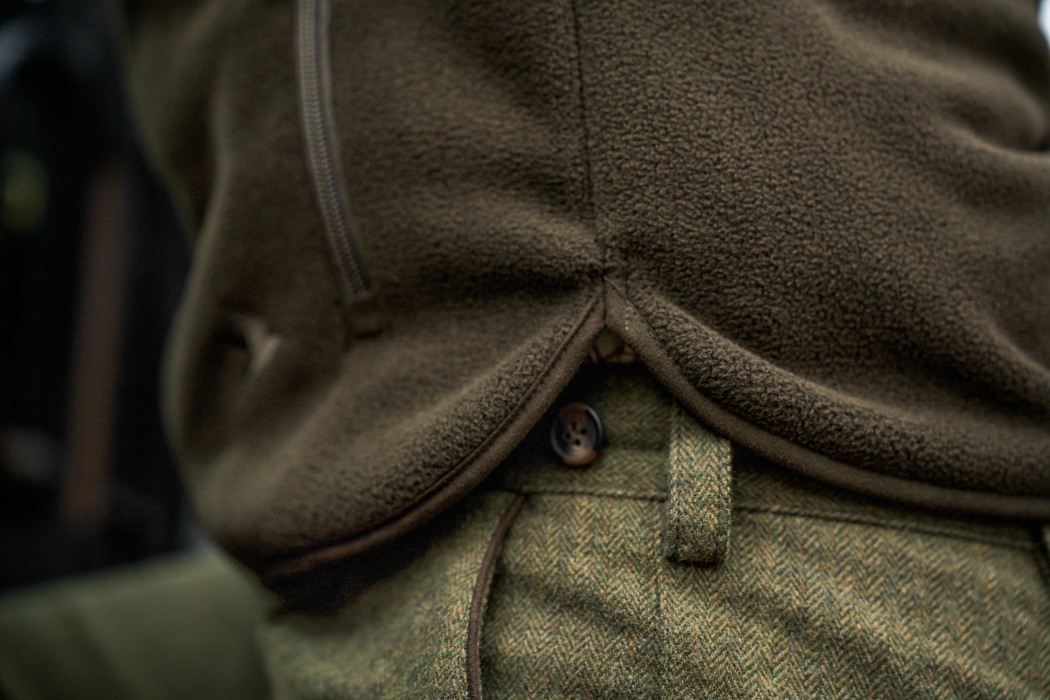 Fleecejacke Light Pine – Seeland