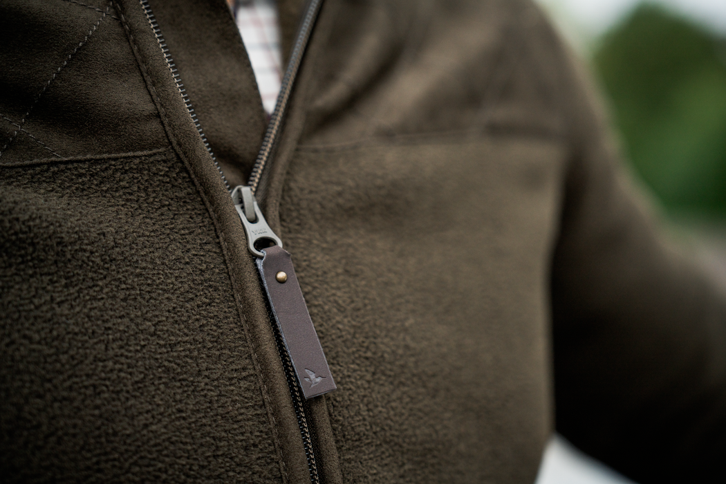 Fleecejacke Light Pine – Seeland