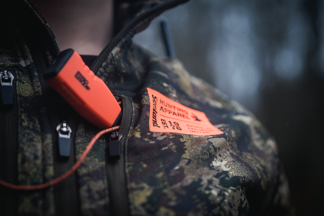 Tidal Camo Fleecejacke – InVis MPC Grün – Seeland