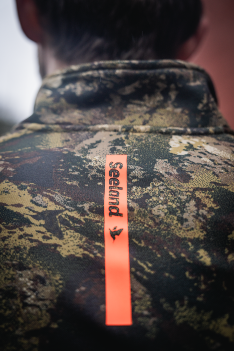 Tidal Camo Fleecejacke – InVis MPC Grün – Seeland