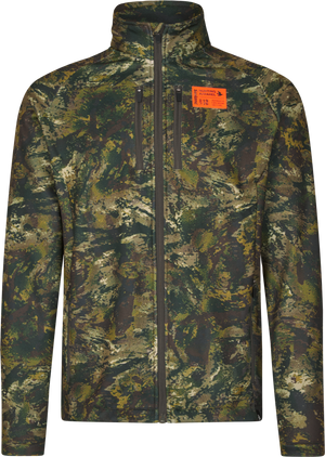Tidal Camo Fleecejacke – InVis MPC Grün – Seeland