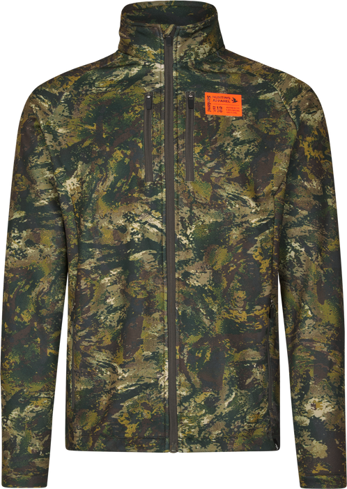 Tidal Camo Fleecejacke – InVis MPC Grün – Seeland