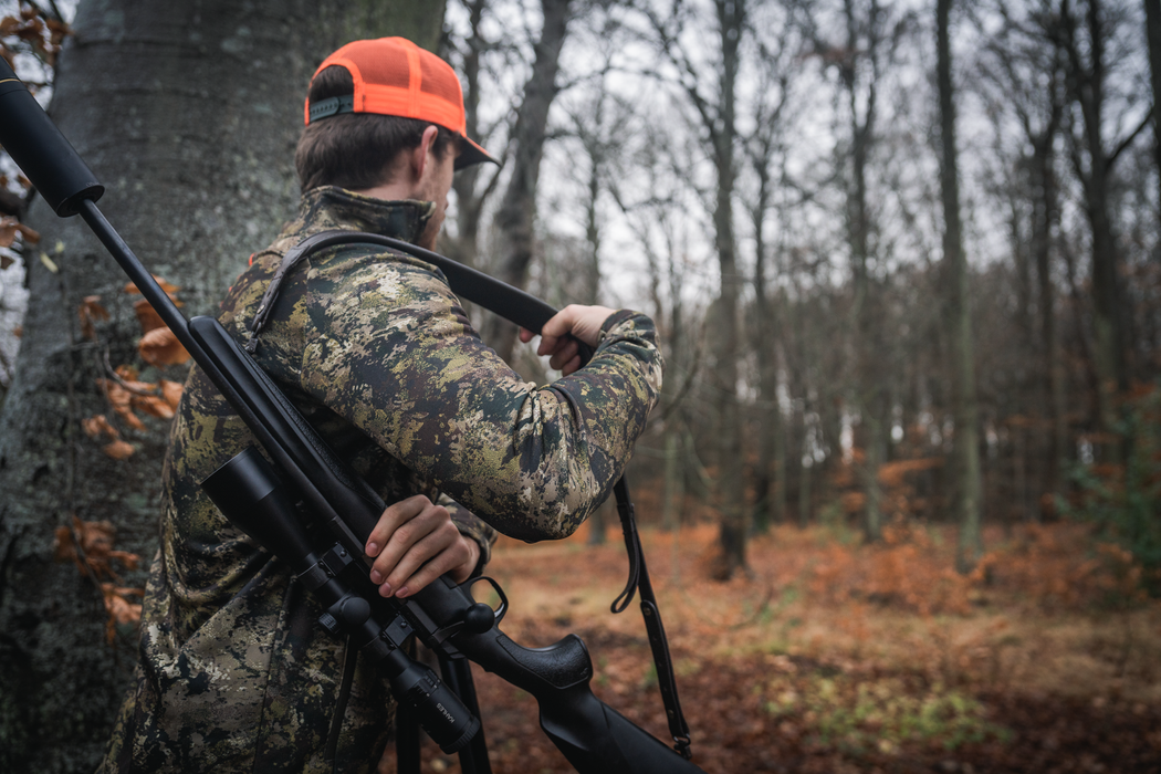 Tidal Camo Fleecejacke – InVis MPC Grün – Seeland