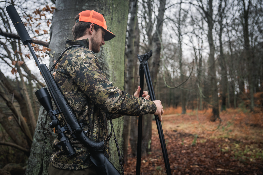 Tidal Camo Fleecejacke – InVis MPC Grün – Seeland