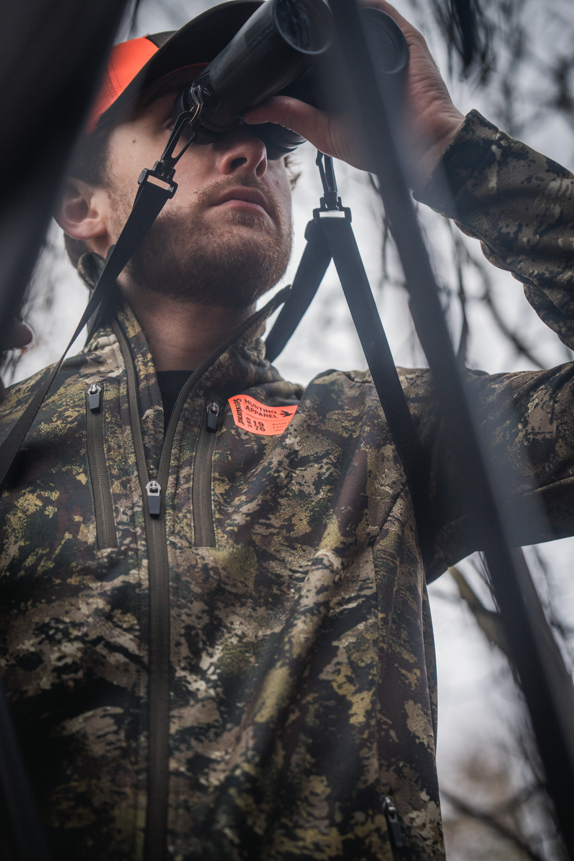 Tidal Camo Fleecejacke – InVis MPC Grün – Seeland