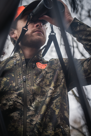Tidal Camo Fleecejacke – InVis MPC Grün – Seeland