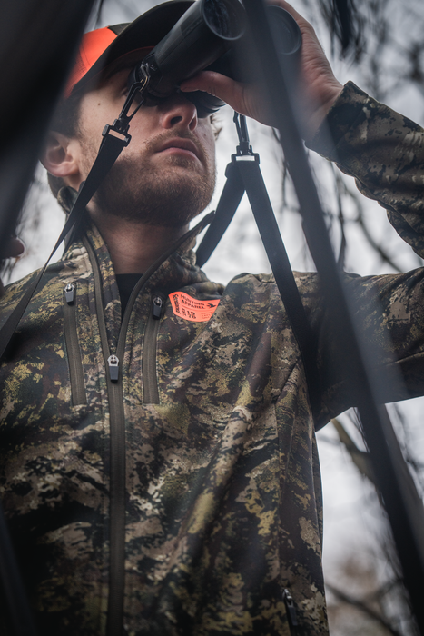 Tidal Camo Fleecejacke – InVis MPC Grün – Seeland