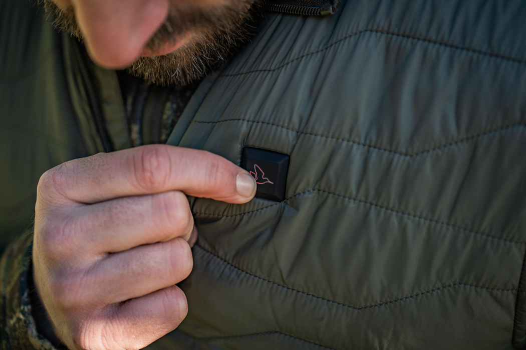 Liner-Weste Grape leaf – Seeland