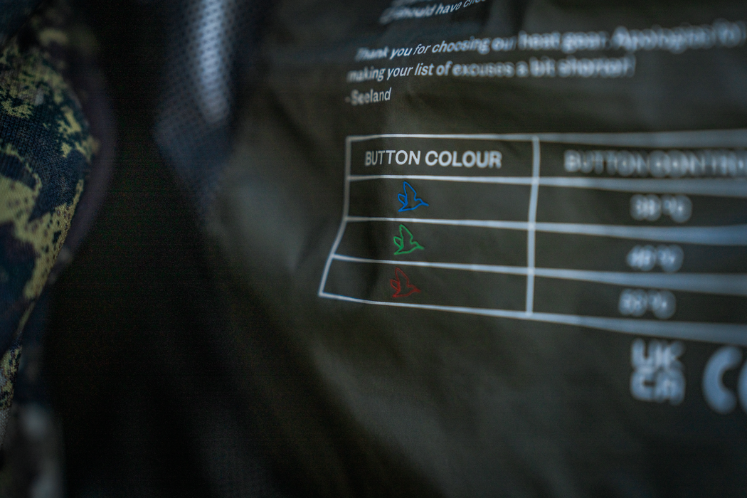 Liner-Weste Grape leaf – Seeland