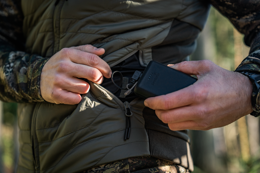 Liner-Weste Grape leaf – Seeland