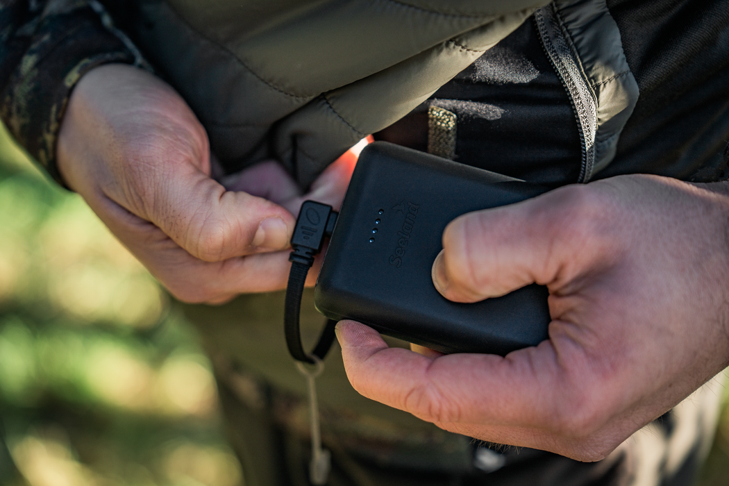 Liner-Weste Grape leaf – Seeland