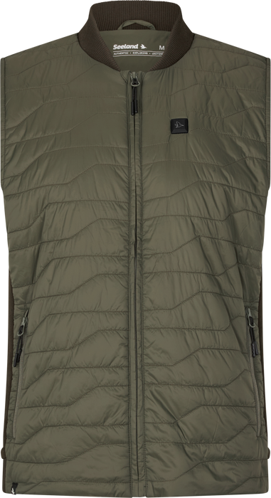 Liner-Weste Grape leaf – Seeland