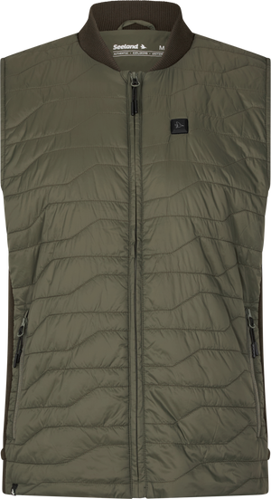 Liner-Weste Grape leaf – Seeland