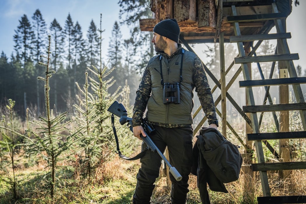 Liner-Weste Grape leaf – Seeland