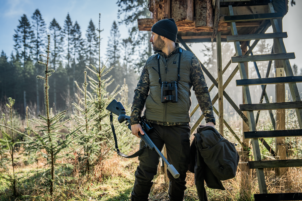 Liner-Weste Grape leaf – Seeland