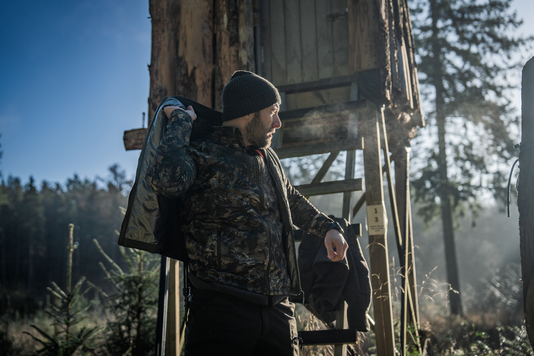 Liner-Weste Grape leaf – Seeland