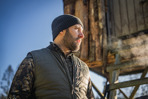 Liner-Weste Grape leaf – Seeland