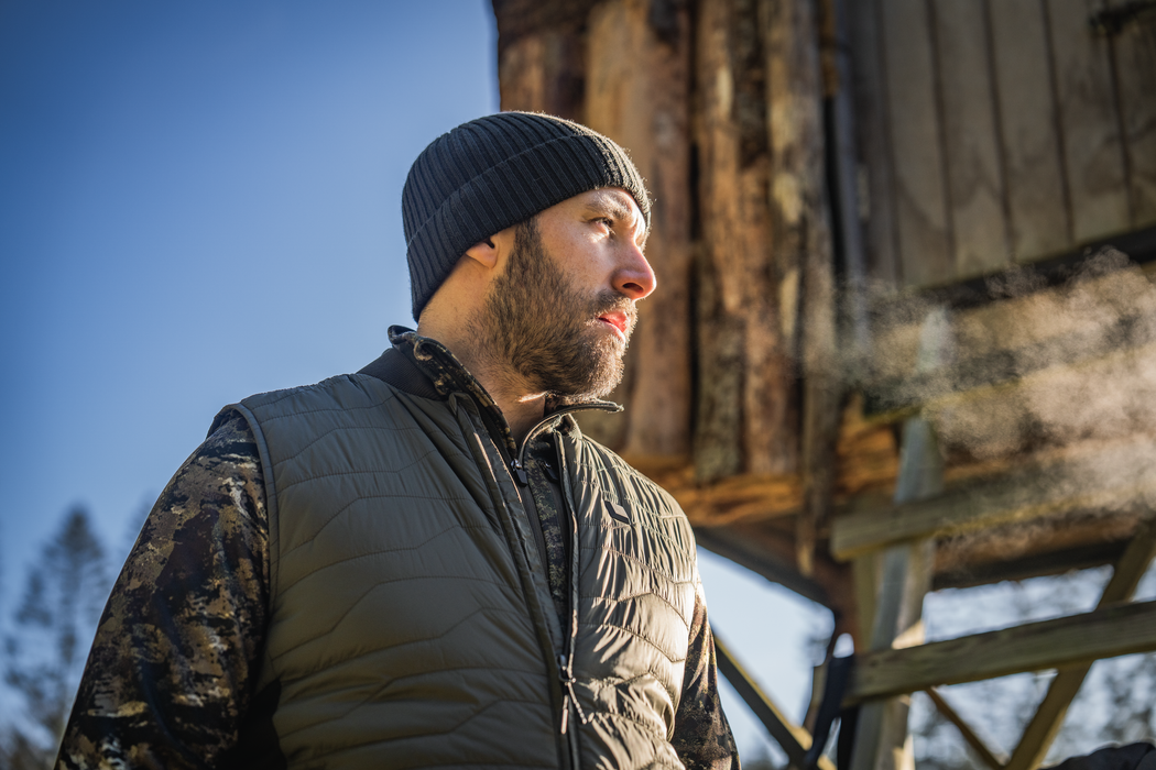 Liner-Weste Grape leaf – Seeland