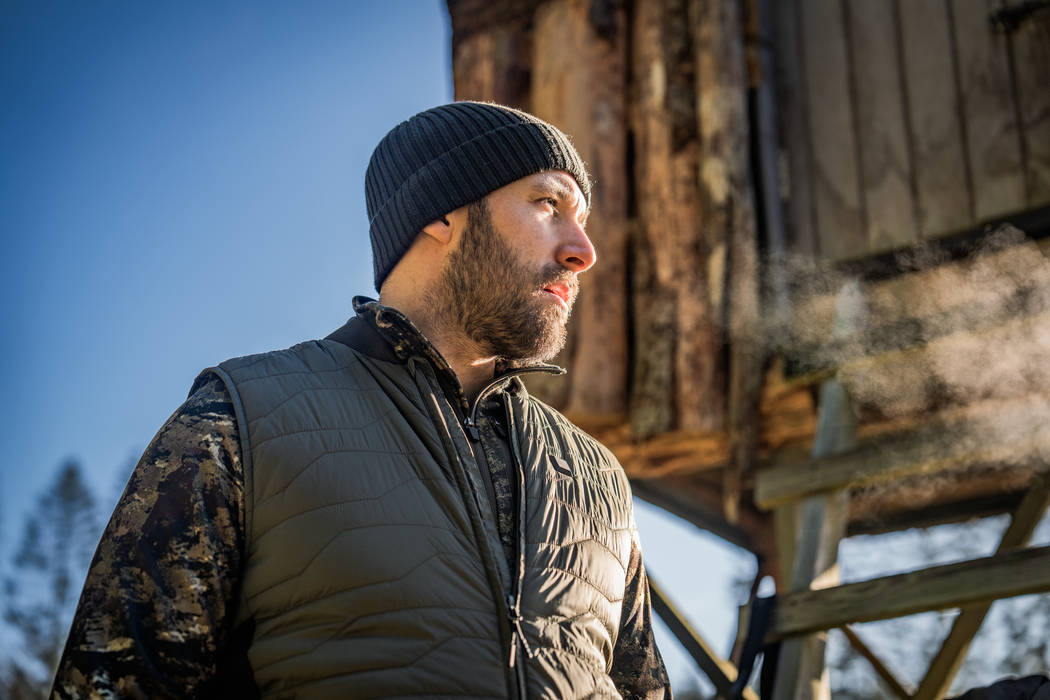 Liner-Weste Grape leaf – Seeland