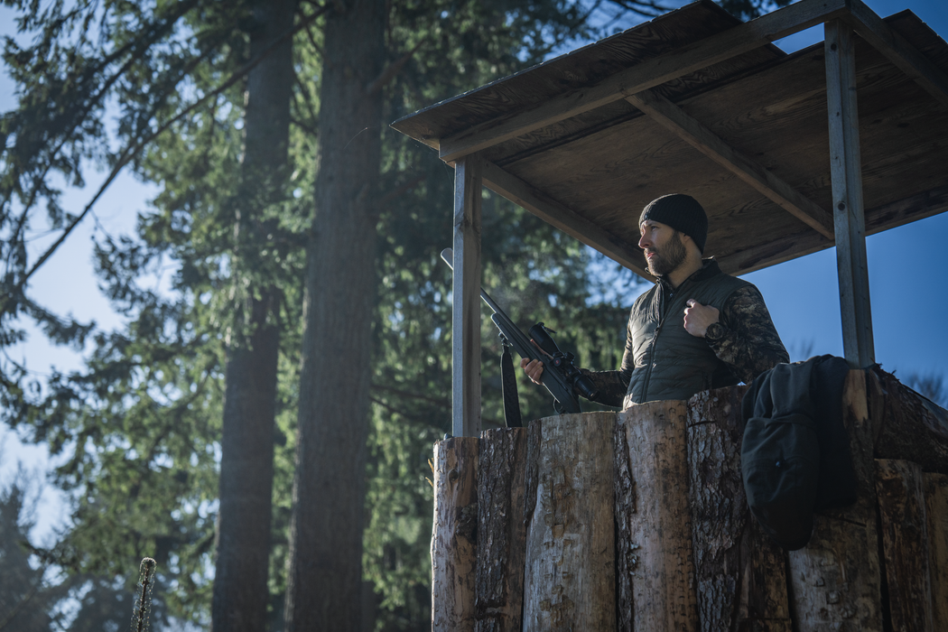 Liner-Weste Grape leaf – Seeland