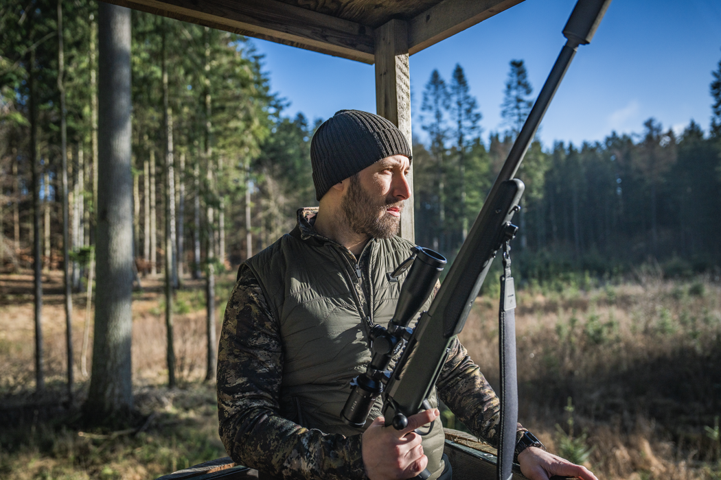 Liner-Weste Grape leaf – Seeland