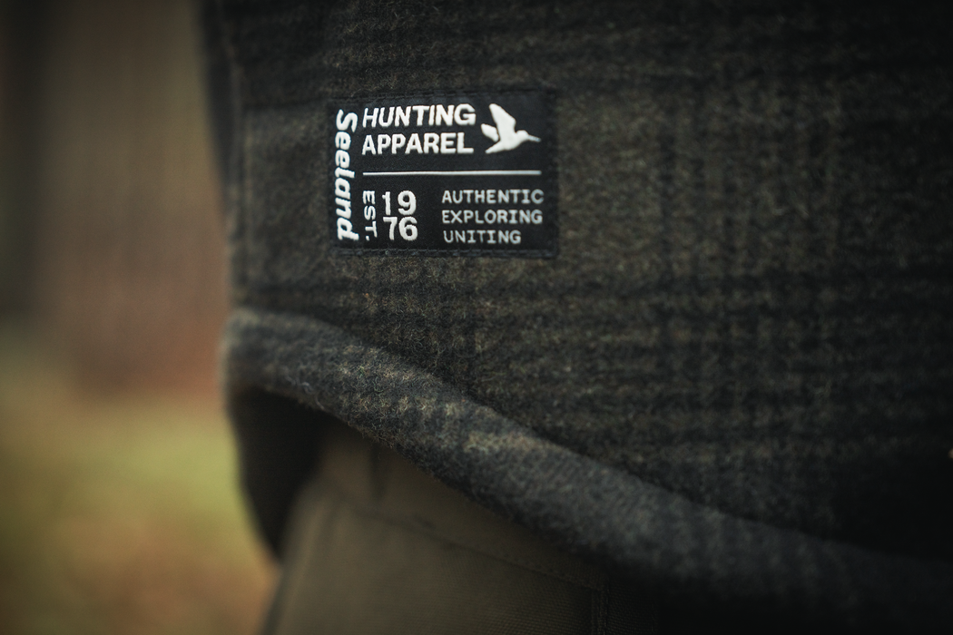 Jacke Pine green check – Seeland