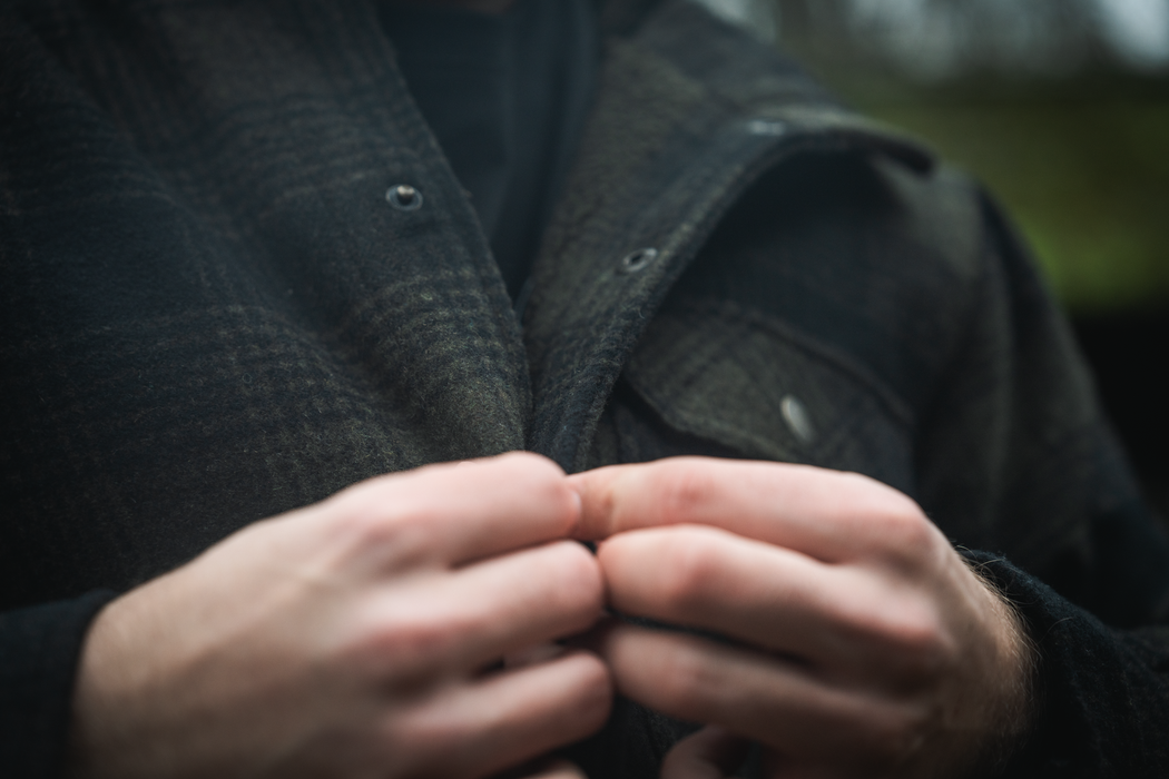 Jacke Pine green check – Seeland