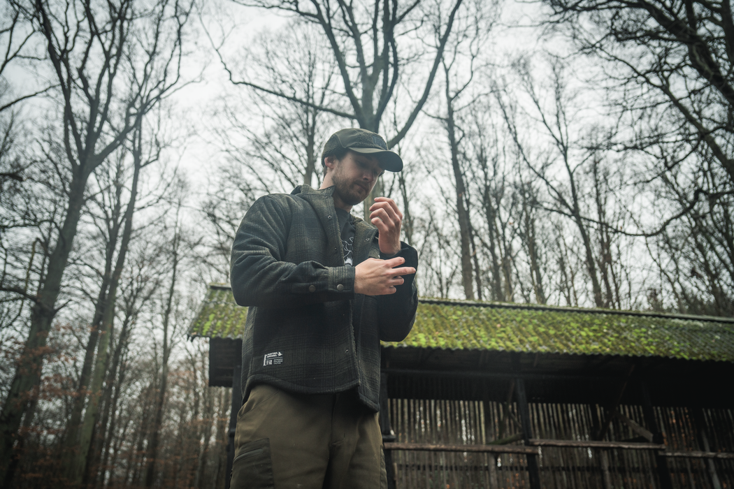 Jacke Pine green check – Seeland