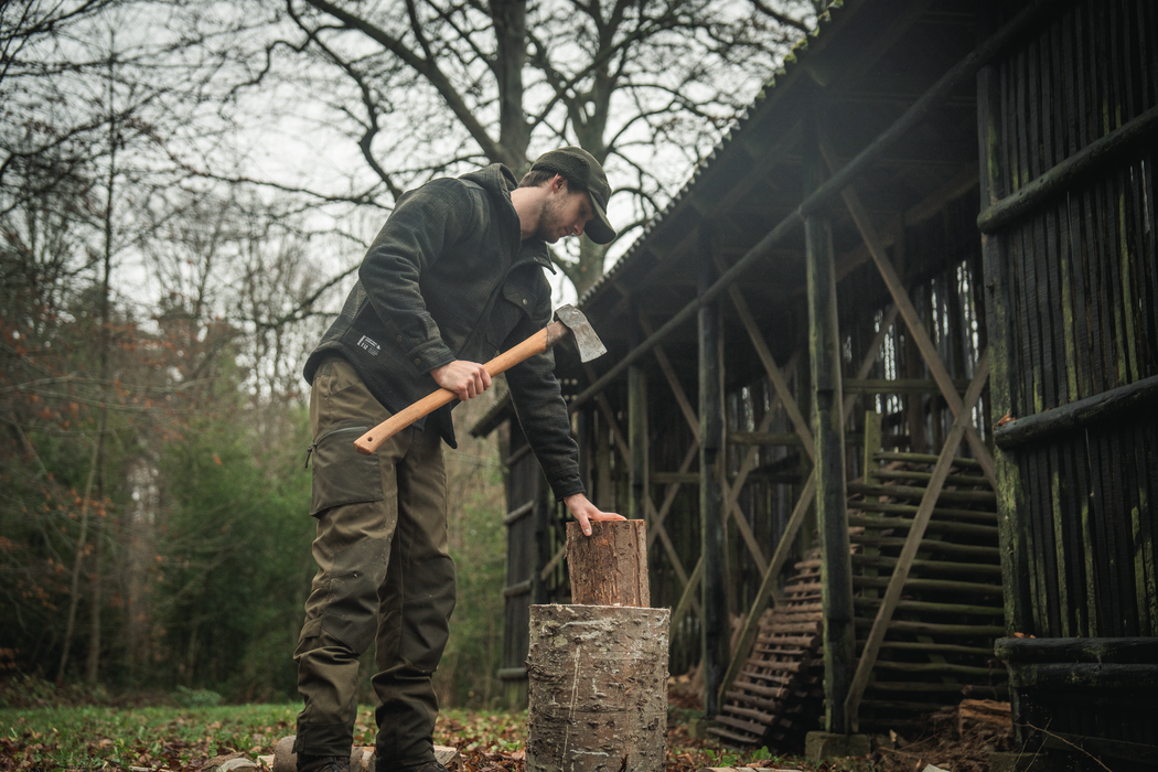 Jacke Pine green check – Seeland