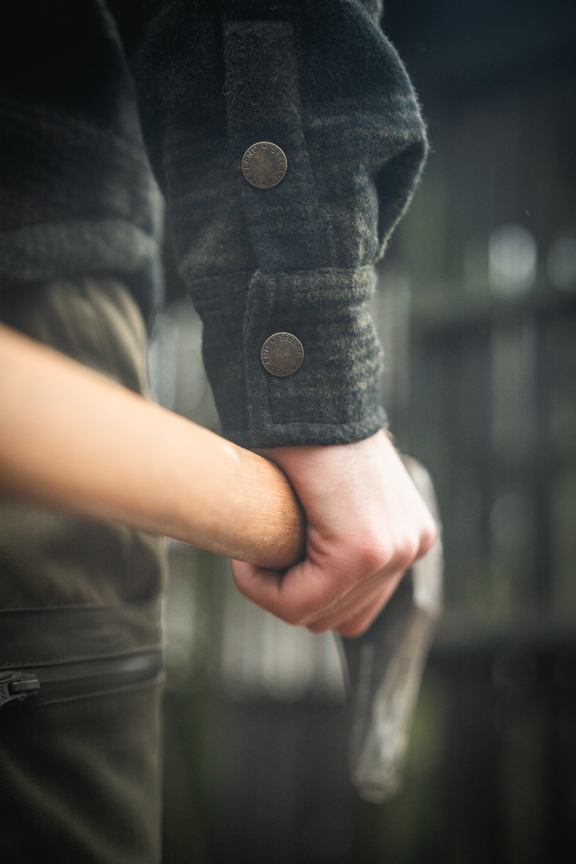 Canada Yukon Jacke - Rot kariert – Seeland