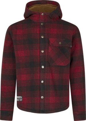 Canada Yukon Jacke - Rot kariert – Seeland