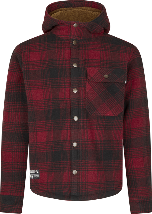 Canada Yukon Jacke - Rot kariert – Seeland
