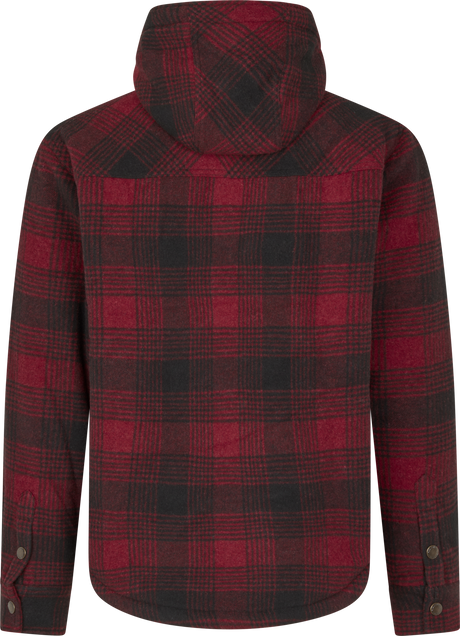 Canada Yukon Jacke - Rot kariert – Seeland